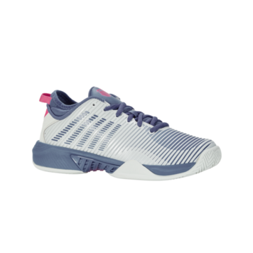 K-Swiss K-Swiss Hypercourt Supreme Women's, Gray/Blue (96615-483-M)