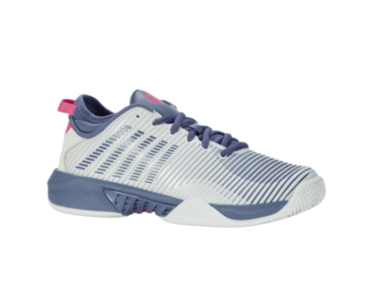 K-Swiss K-Swiss Hypercourt Supreme Women's, Gray/Blue (96615-483-M)