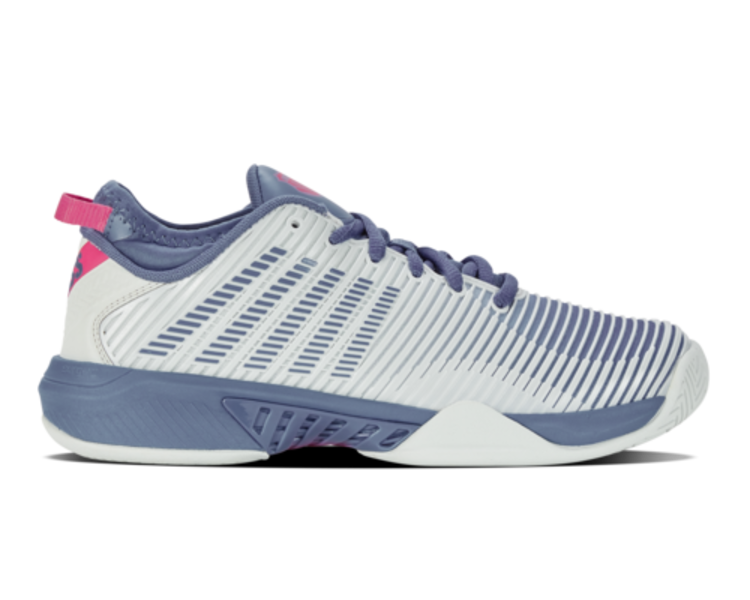 K-Swiss K-Swiss Hypercourt Supreme Women's, Gray/Blue (96615-483-M)