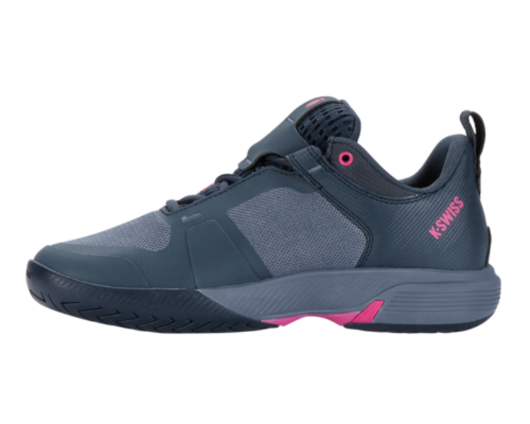 K-Swiss K-Swiss Hypercourt Ultrashot Team Women's, Gray (97395-478-M)