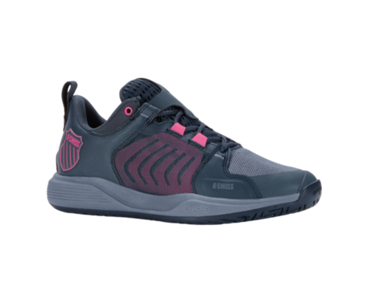 K-Swiss K-Swiss Hypercourt Ultrashot Team Women's, Gray (97395-478-M)