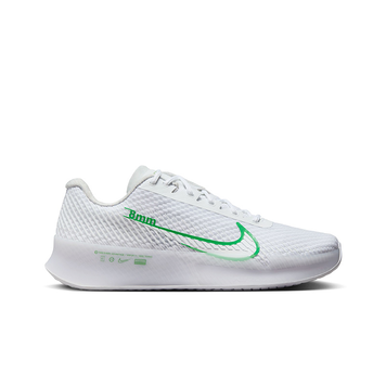 Nike Men's Nike Zoom Vapor 11 HC, White/Green (DR6966 102)