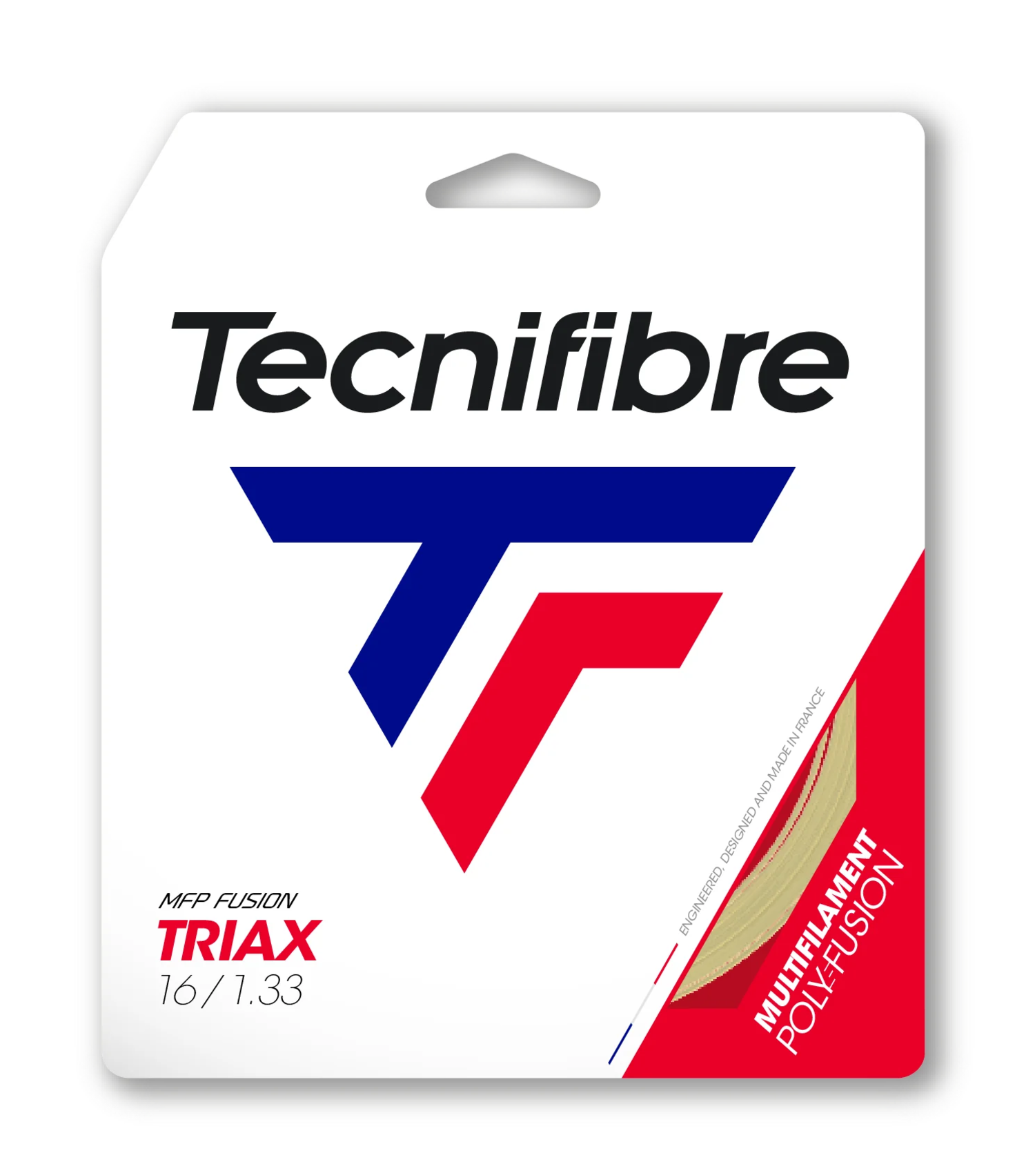 Tecnifibre TRIAX テニスストリング591⑬ Tecnifibre Triax String Set - Cayman Sports - Tennis Badminton