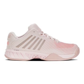 K-Swiss K-Swiss Hypercourt Express 2 Women's Wide, Light Pink (96807-676-W), Wide