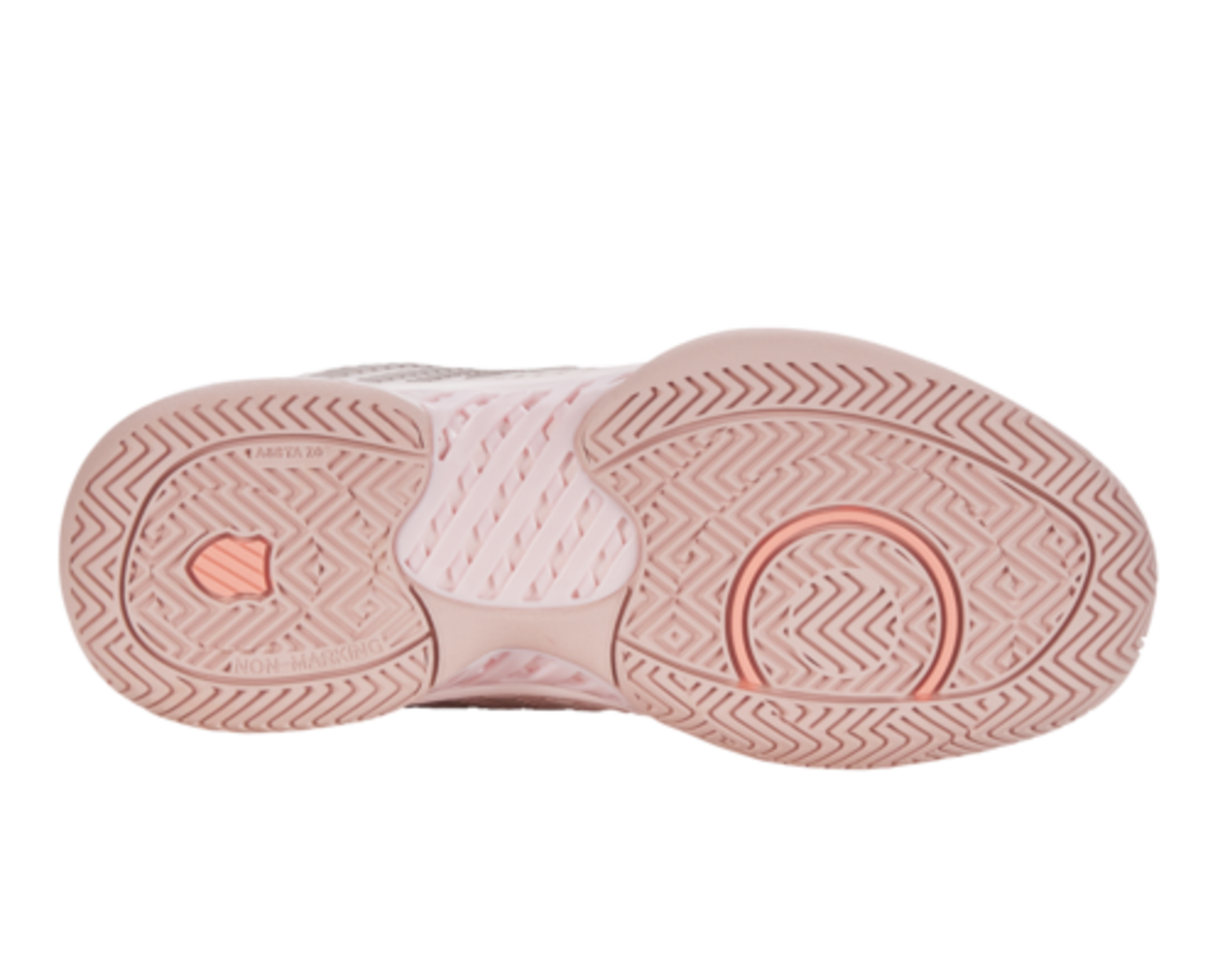 K-Swiss Hypercourt Express 2 Women's Wide, Light Pink (96807