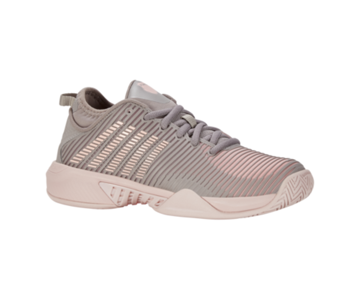 K-Swiss Hypercourt Supreme Women's, Pink/Gray (96615-244-M 