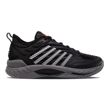 K-Swiss K-Swiss Hypercourt Supreme 2 Men's, Black/Gray (09071-038-M)