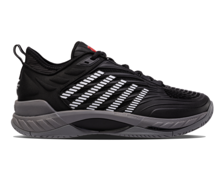 K-Swiss K-Swiss Hypercourt Supreme 2 Men's, Black/Gray (09071-038-M)