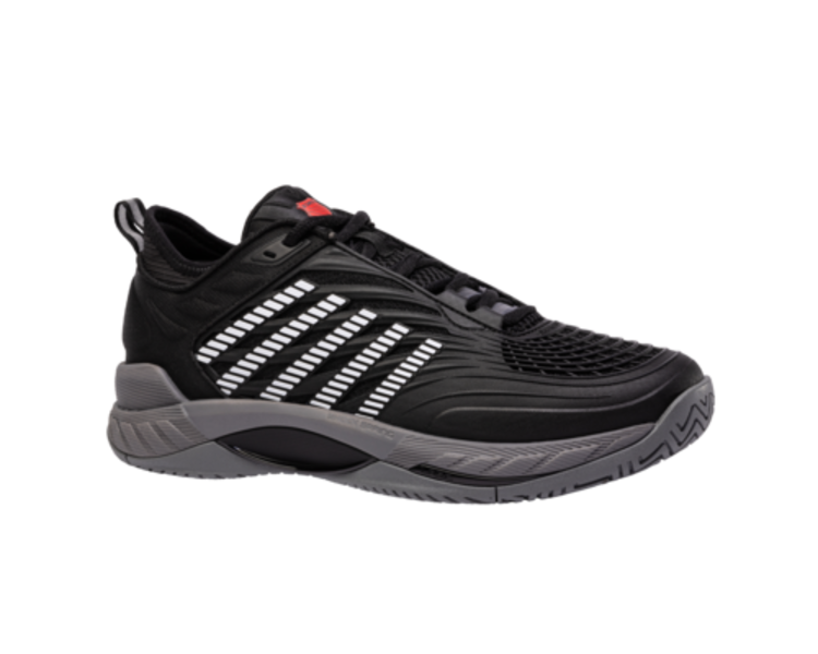 K-Swiss K-Swiss Hypercourt Supreme 2 Men's, Black/Gray (09071-038-M)