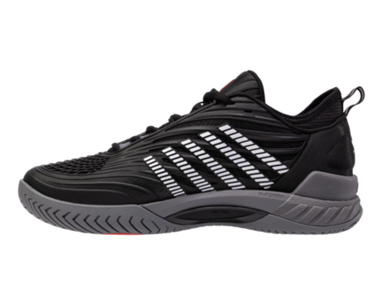 K-Swiss K-Swiss Hypercourt Supreme 2 Men's, Black/Gray (09071-038-M)