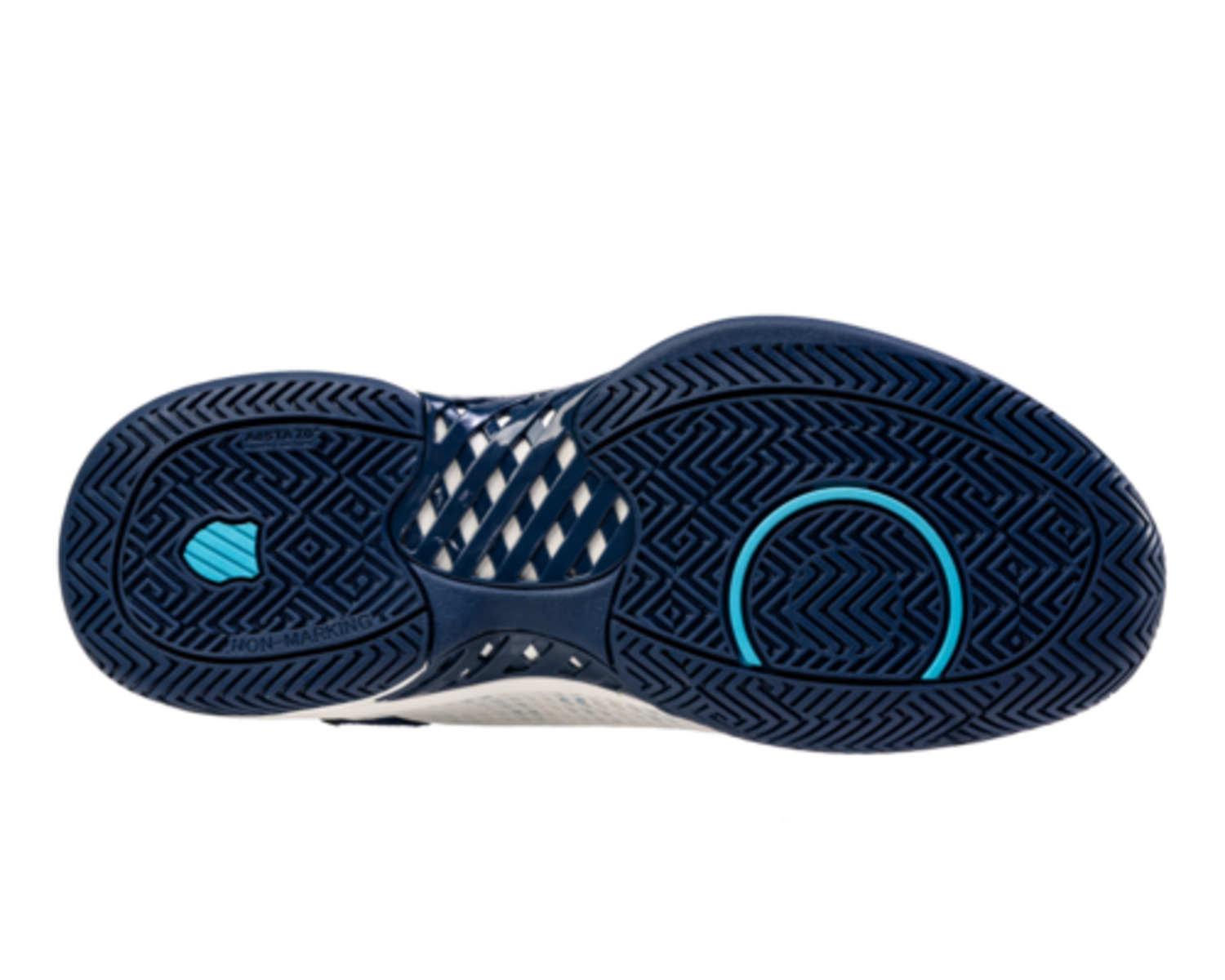 K-Swiss Express Light Pickleball Men's, Blue/White (06563-442-M