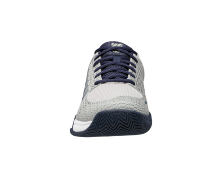 K-Swiss K-Swiss Express Light Pickleball Wide Men's, Silver/Gray (07291-082-W)