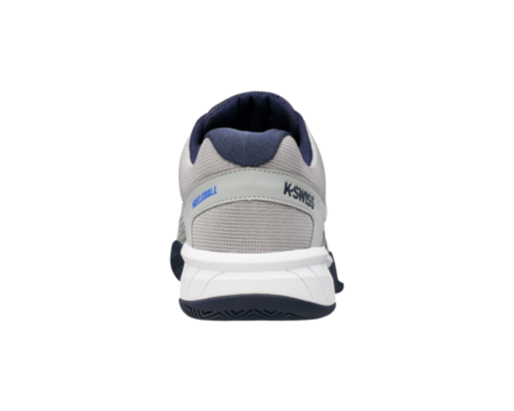 K-Swiss K-Swiss Express Light Pickleball Wide Men's, Silver/Gray (07291-082-W)