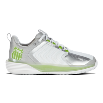 K-Swiss K-Swiss Ultrashot 3 Women's, White/Green (96988-956-M)