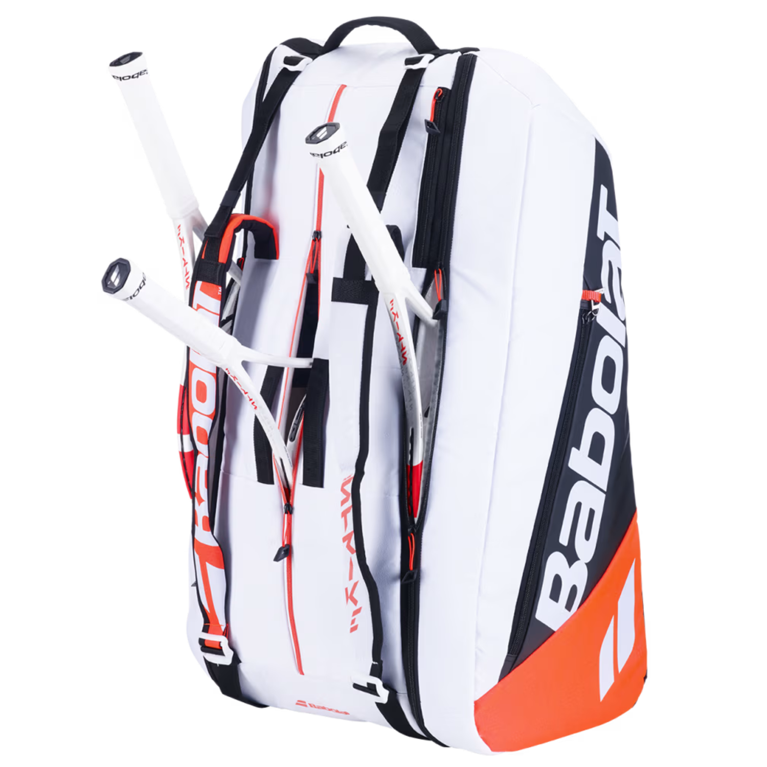 Amazon.com: Babolat Pure Grey 9 Racquet Holder Tennis Bag : Sports &  Outdoors