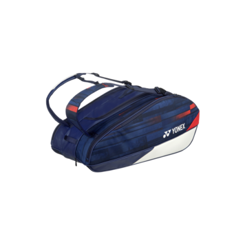 Yonex Yonex Limited Pro Racquet Bag 9 pcs, BA29PAEX White/Navy/Red (not eligible for free shipping)