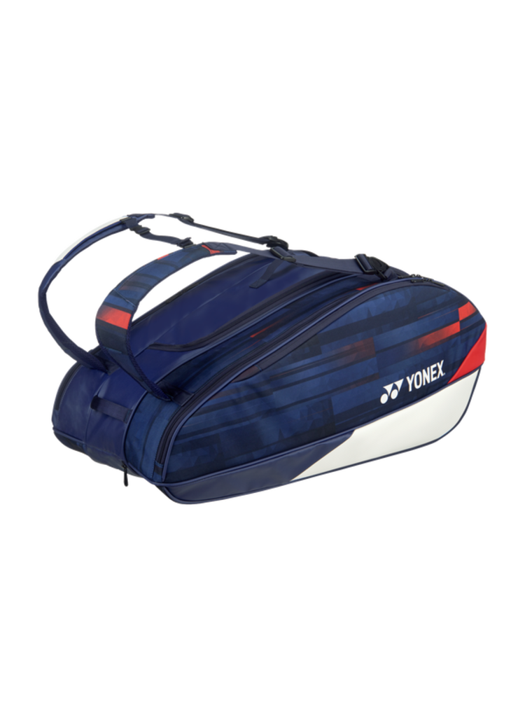 Yonex Yonex Limited Pro Racquet Bag 9 pcs, BA29PAEX White/Navy/Red (not eligible for free shipping)