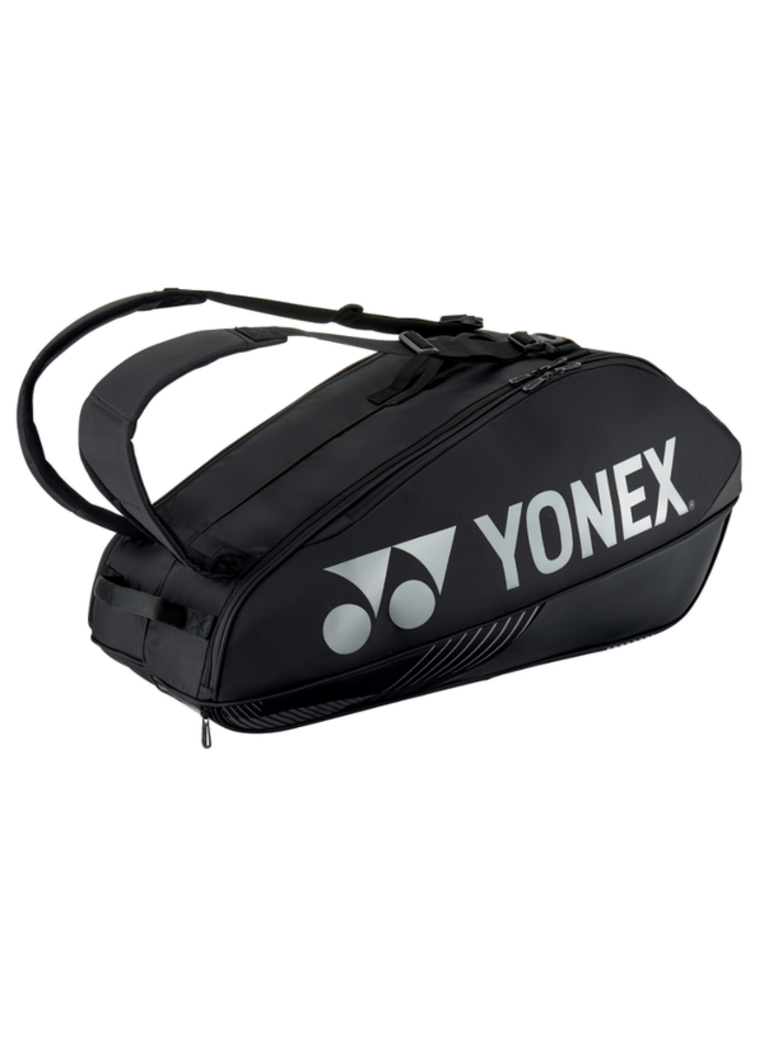 Yonex Badminton Tennis Racket Pro Bag BA92331W Grayish Pearl 6pk Racke