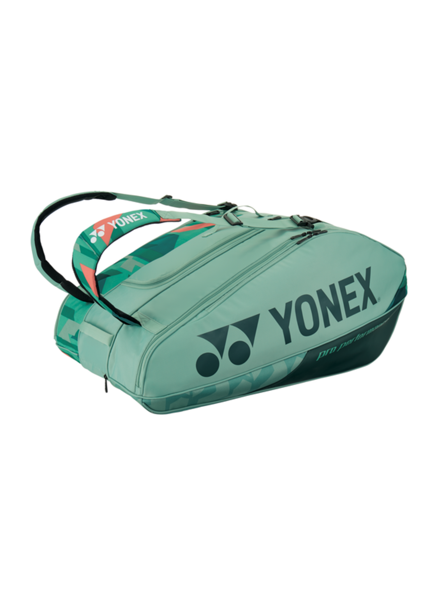 Yonex Pro 12 Pack Racquet Bag Fine Blue – Holabird Sports