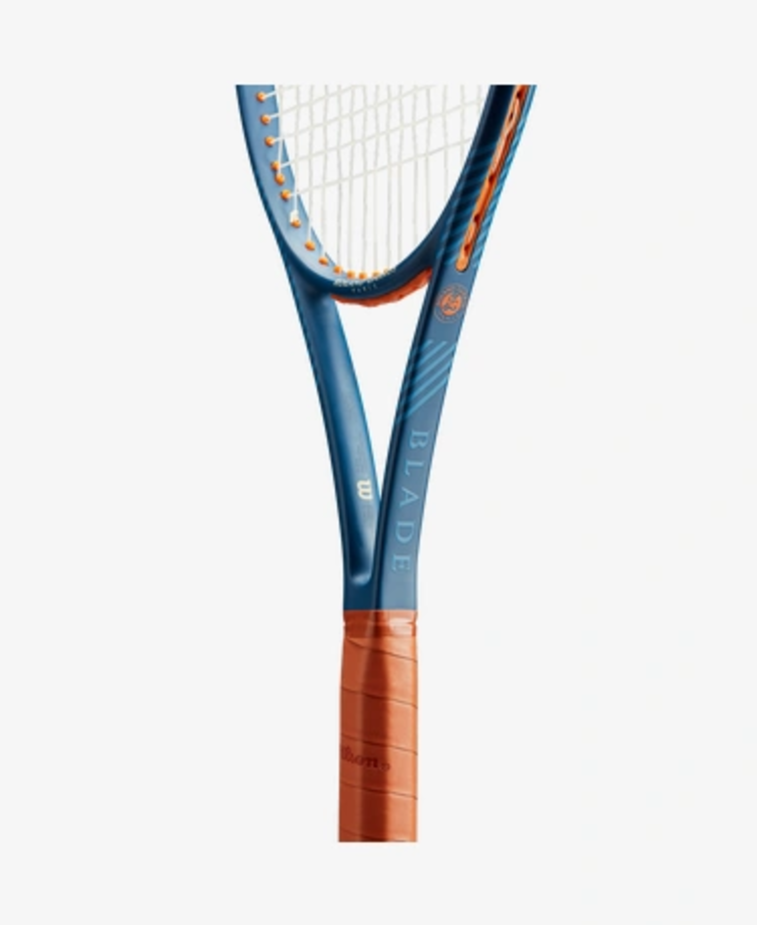 Wilson Roland-Garros 2024 Blade 98 16X19 V9 Racquets - Cayman 