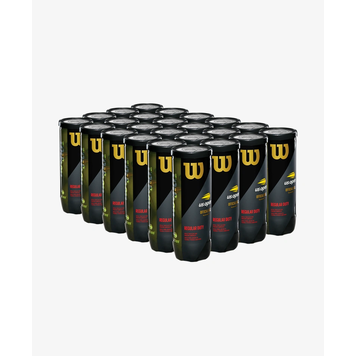 Wilson US Open Regular Duty Tennis Balls Case (24 Cans - 72 Balls) (not eligible for free shipping)