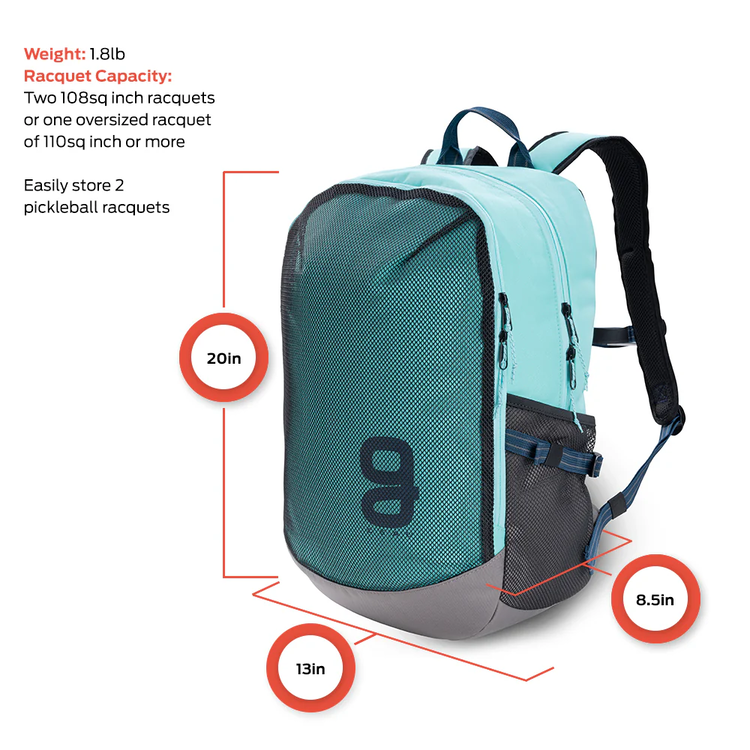 Geau Geau Sport Aether Backpack, Turquoise