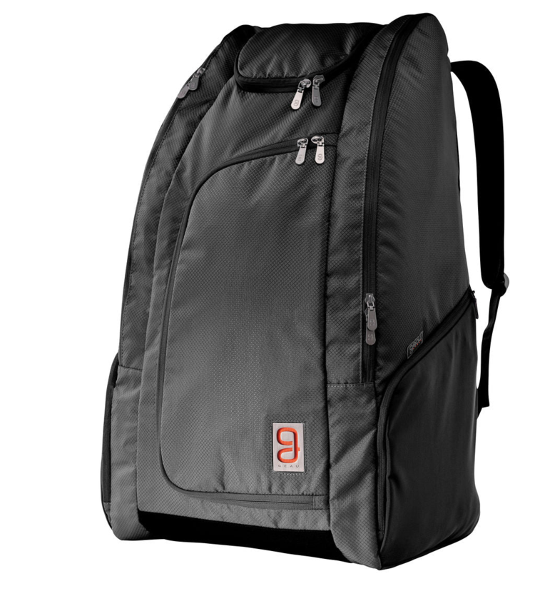 Geau Sport Axiom Racquet Bag 2.0 12PK, Black (not eligible for free shipping)