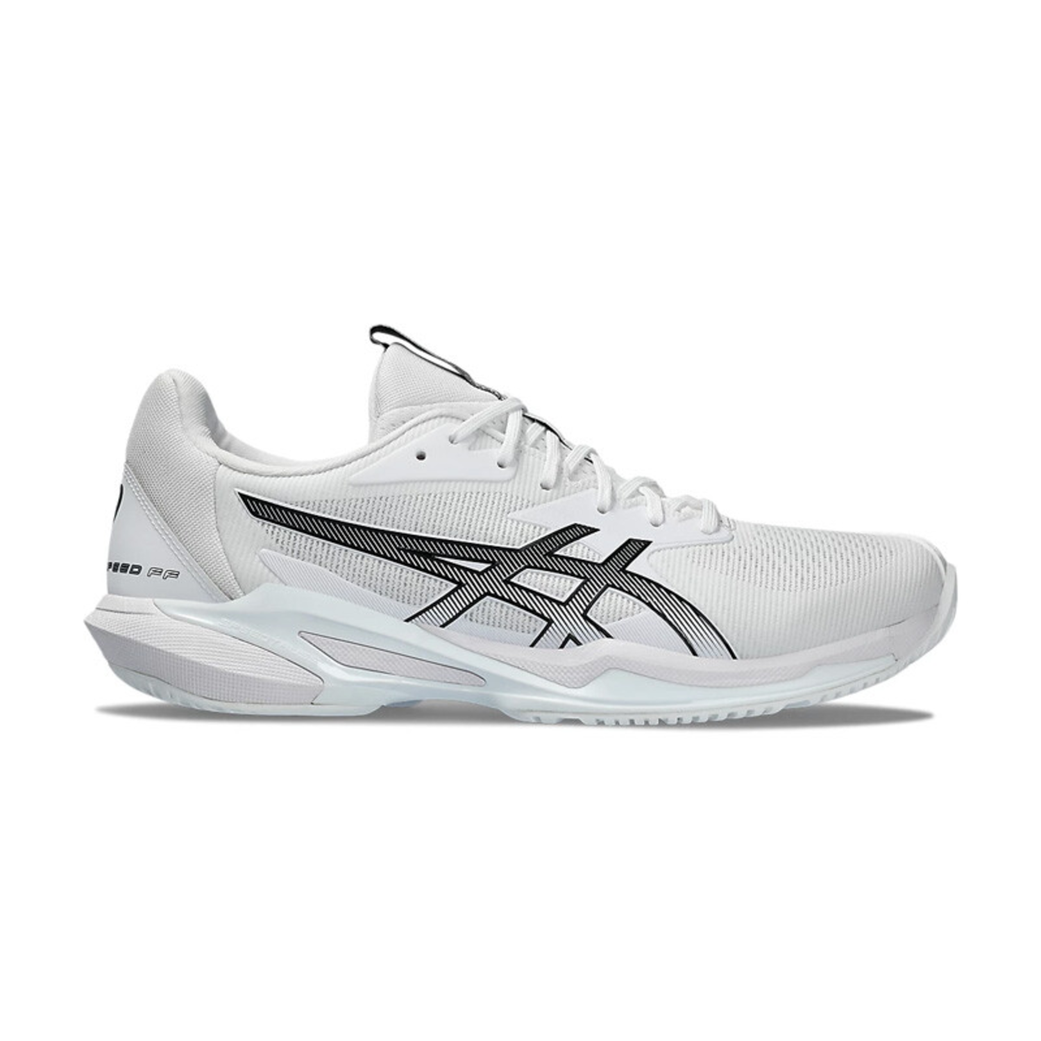 Asics Solution Speed FF 3 Men, White/Black (1041A438-101