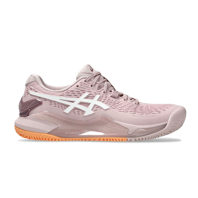 Asics Gel-Resolution 9 Women, Watershed Rose/White (1042A208-701)