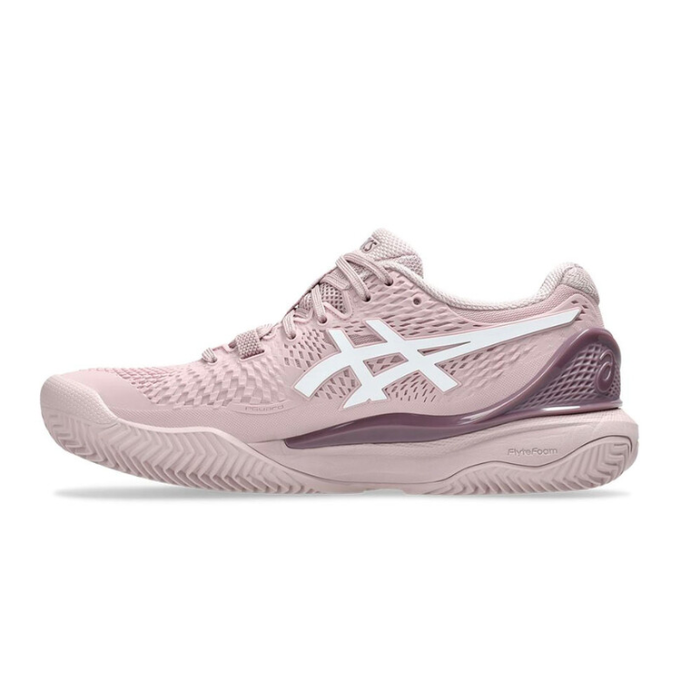 Asics Gel-Resolution 9 Women, Watershed Rose/White (1042A208-701)