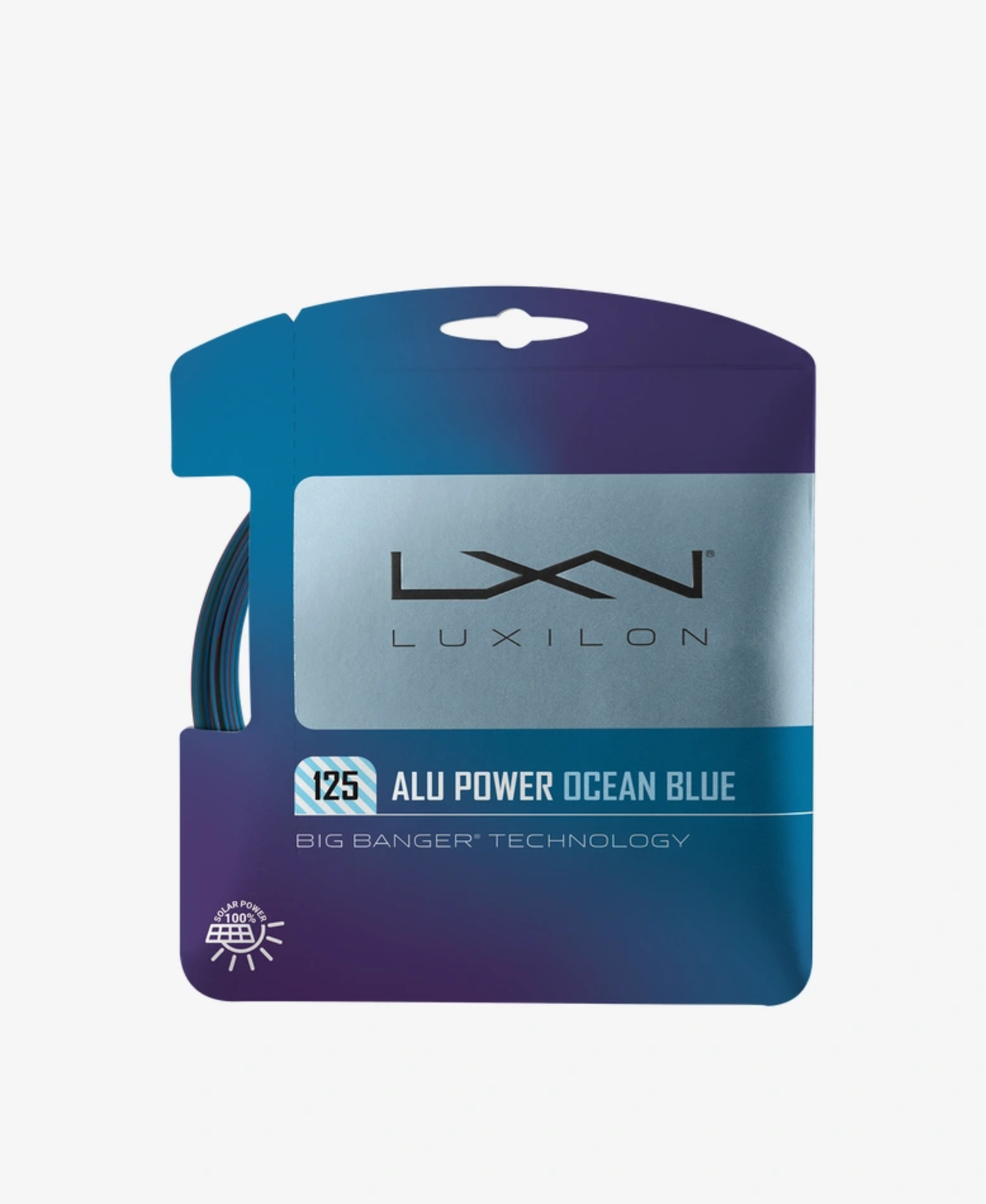 Luxilon Alu Power 125 String Set Cayman Sports Tennis Badminton Pickleball