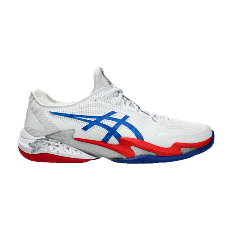 Asics Asics Men's Court FF 3 Novak, White/Asics Blue (1041A480-100)