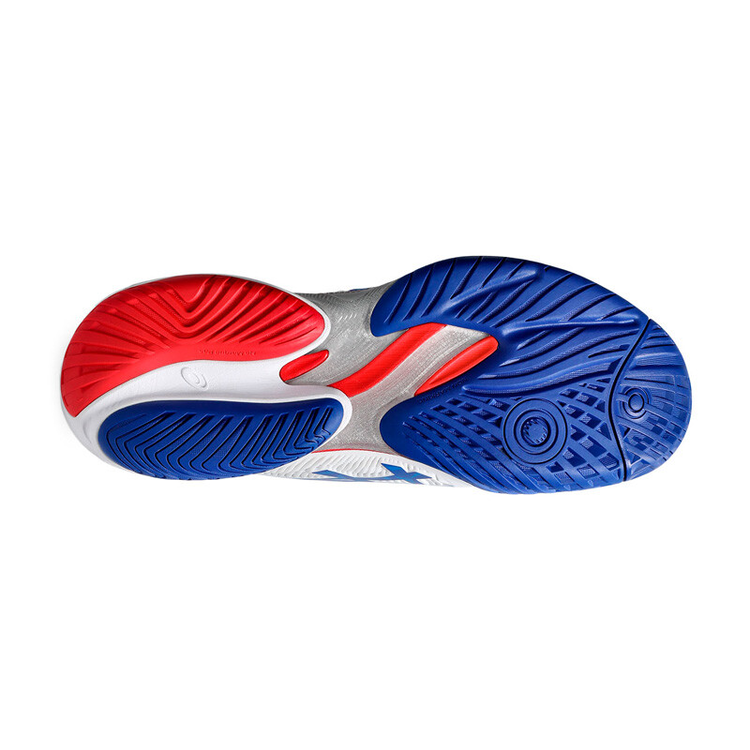 Asics Asics Men's Court FF 3 Novak, White/Asics Blue (1041A480-100)