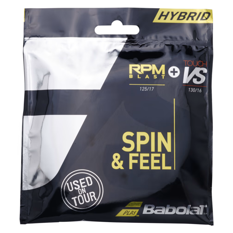 Babolat Babolat Hybrid RPM Blast 17 + Touch VS 16, Black