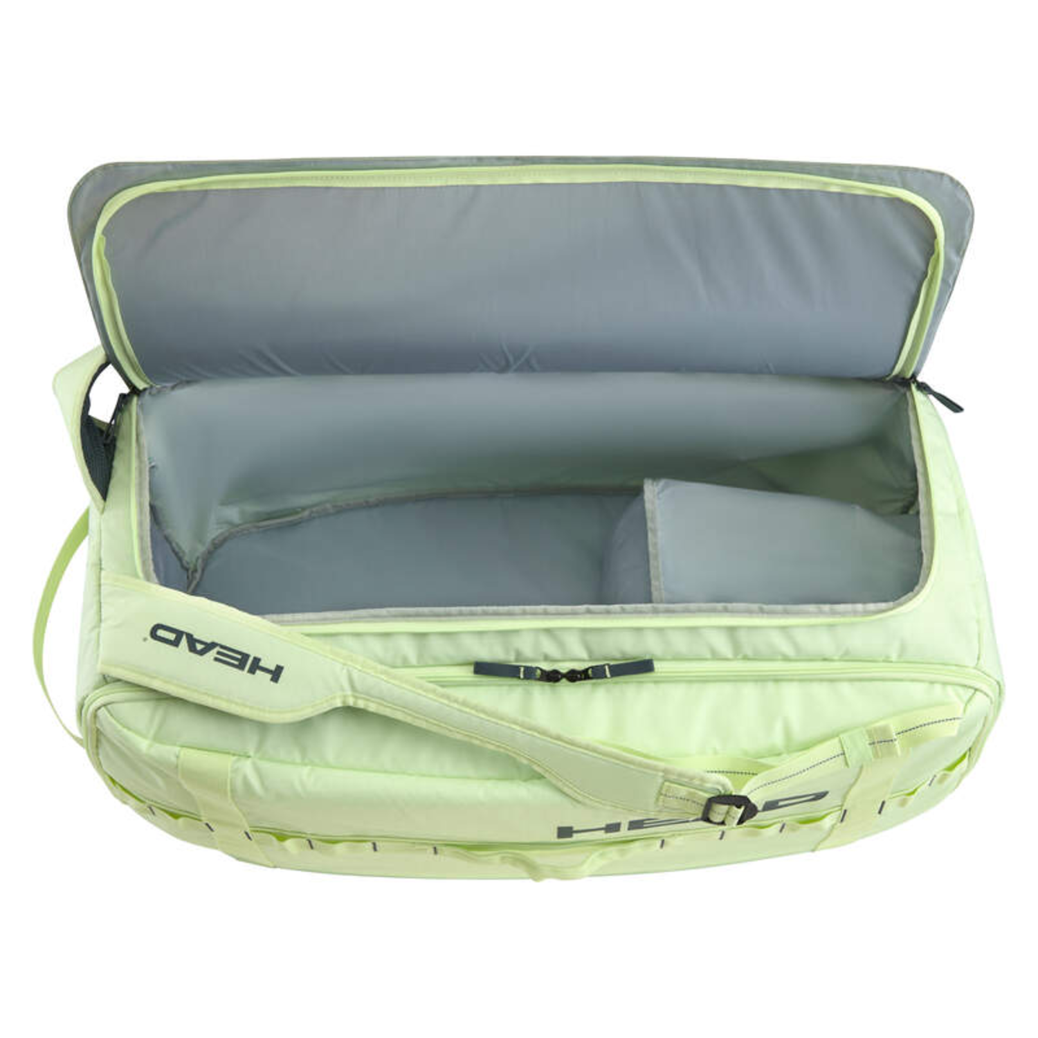 HEAD D Combo（リバティミント） Head Extreme Pro Duffle Bag M Llan - Cayman Sports - Tennis