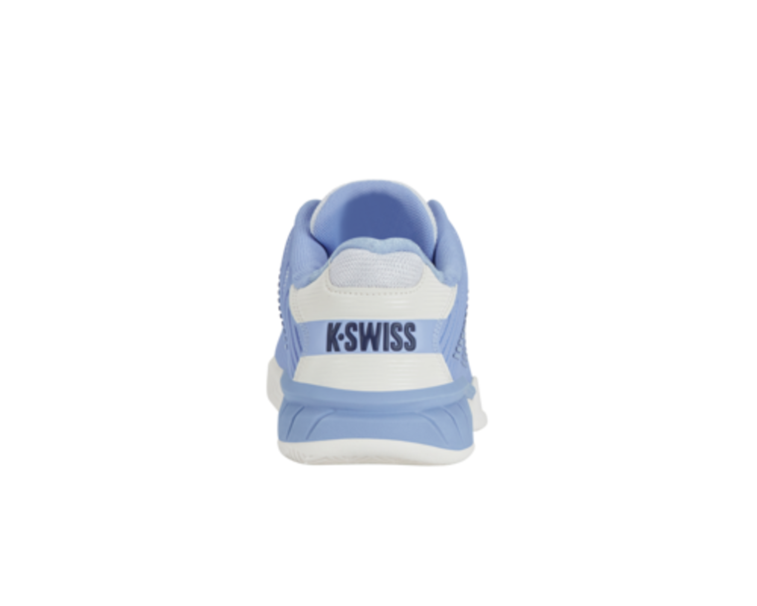 K Swiss Hypercourt Express 2 K White Blue 86613 171 M Cayman Sports Tennis Badminton Pickleball