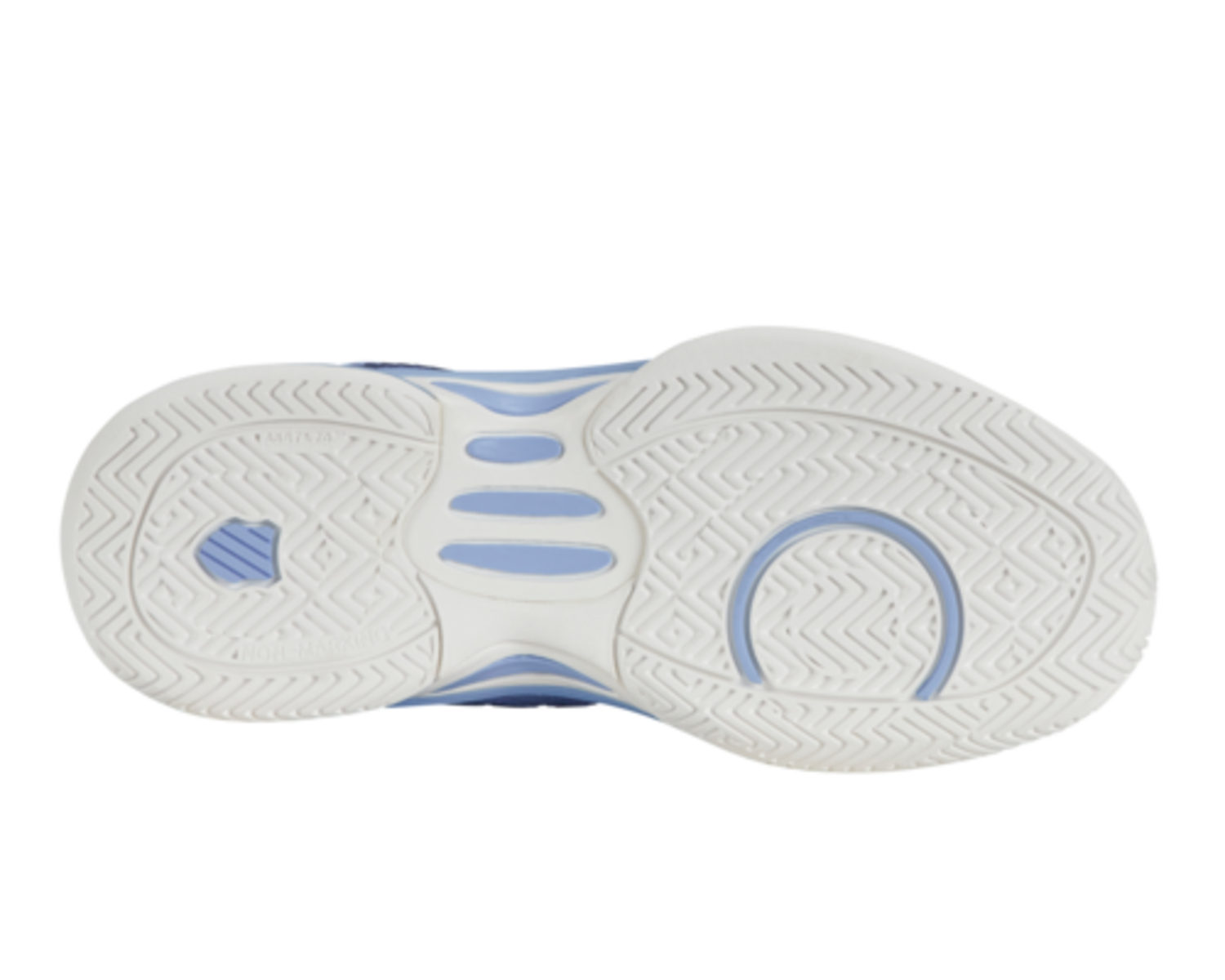K-Swiss Hypercourt Express 2 K, White/Blue (86613-171-M) - Cayman