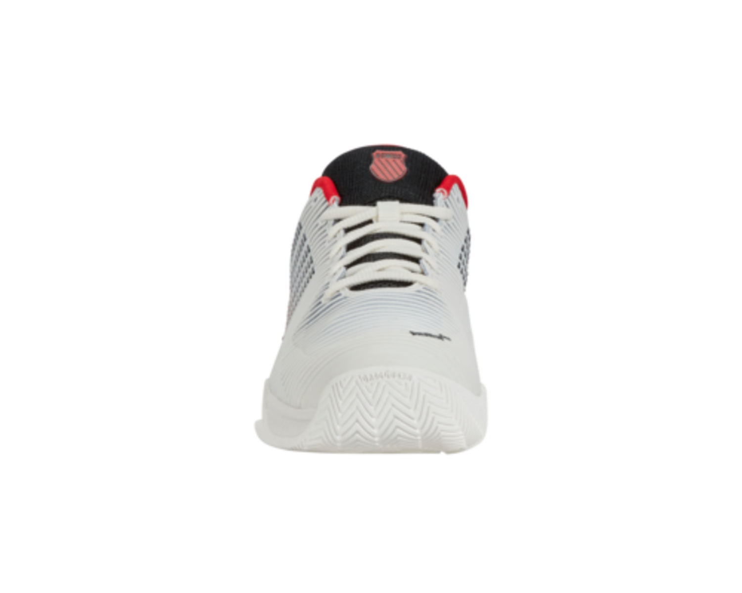 Hypercourt Express 2 Men's Tennis Shoes, White/Black/Red