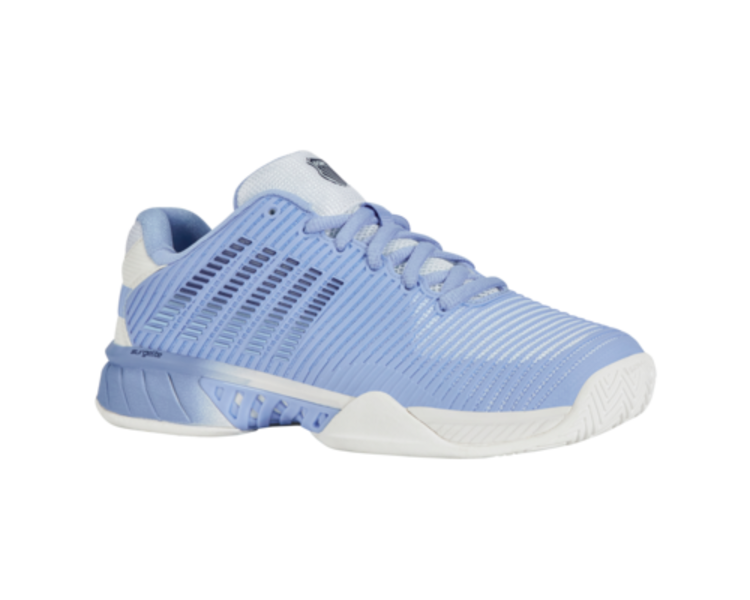 K-Swiss K-Swiss Hypercourt Express 2 Women's , WHT/OPNAI/BLUE (96613-171-M)
