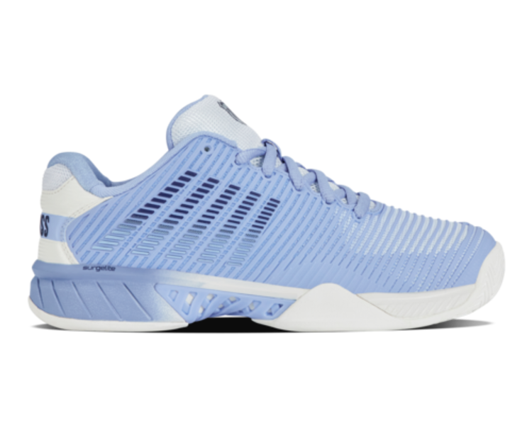 K-Swiss K-Swiss Hypercourt Express 2 Women's , WHT/OPNAI/BLUE (96613-171-M)