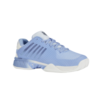 K-Swiss K-Swiss Hypercourt Express 2 Women's Wide, WHT/OPENAIR/BLUE (96807-171-W), Wide
