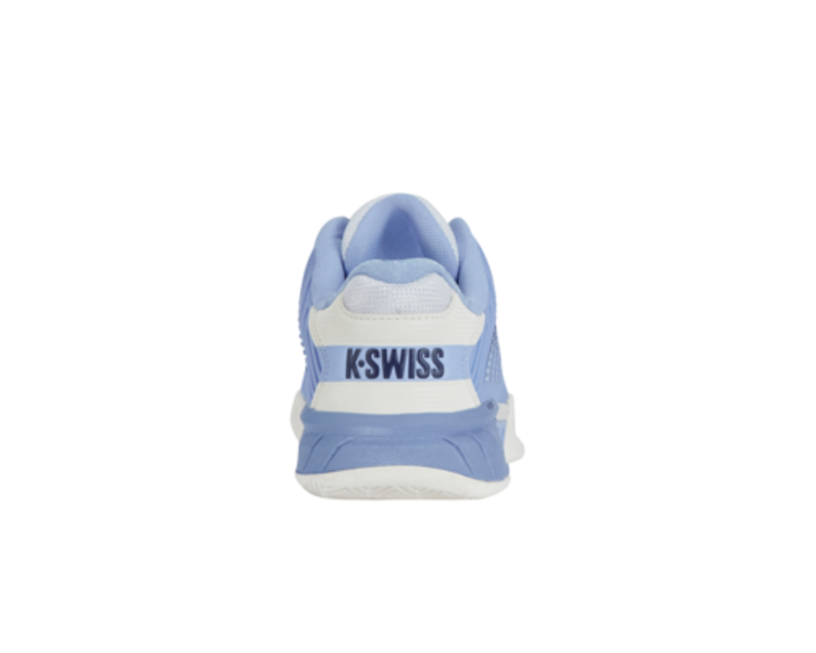 K-Swiss K-Swiss Hypercourt Express 2 Women's  Wide, WHT/OPENAIR/BLUE (96807-171-W), Wide