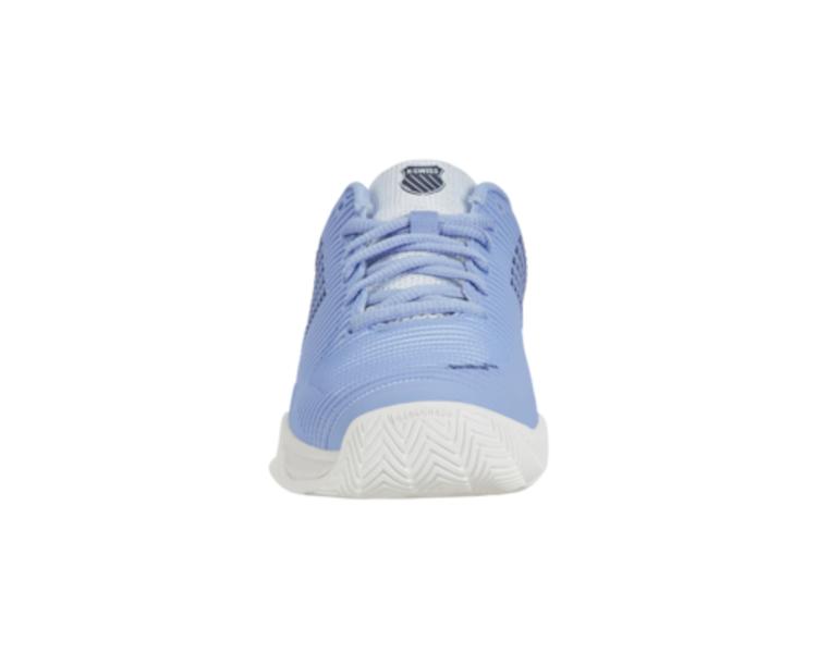 K-Swiss K-Swiss Hypercourt Express 2 Women's  Wide, WHT/OPENAIR/BLUE (96807-171-W), Wide