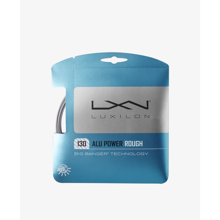 Luxilon Alu Power Rough 130 String Set Cayman Sports Tennis Badminton Pickleball