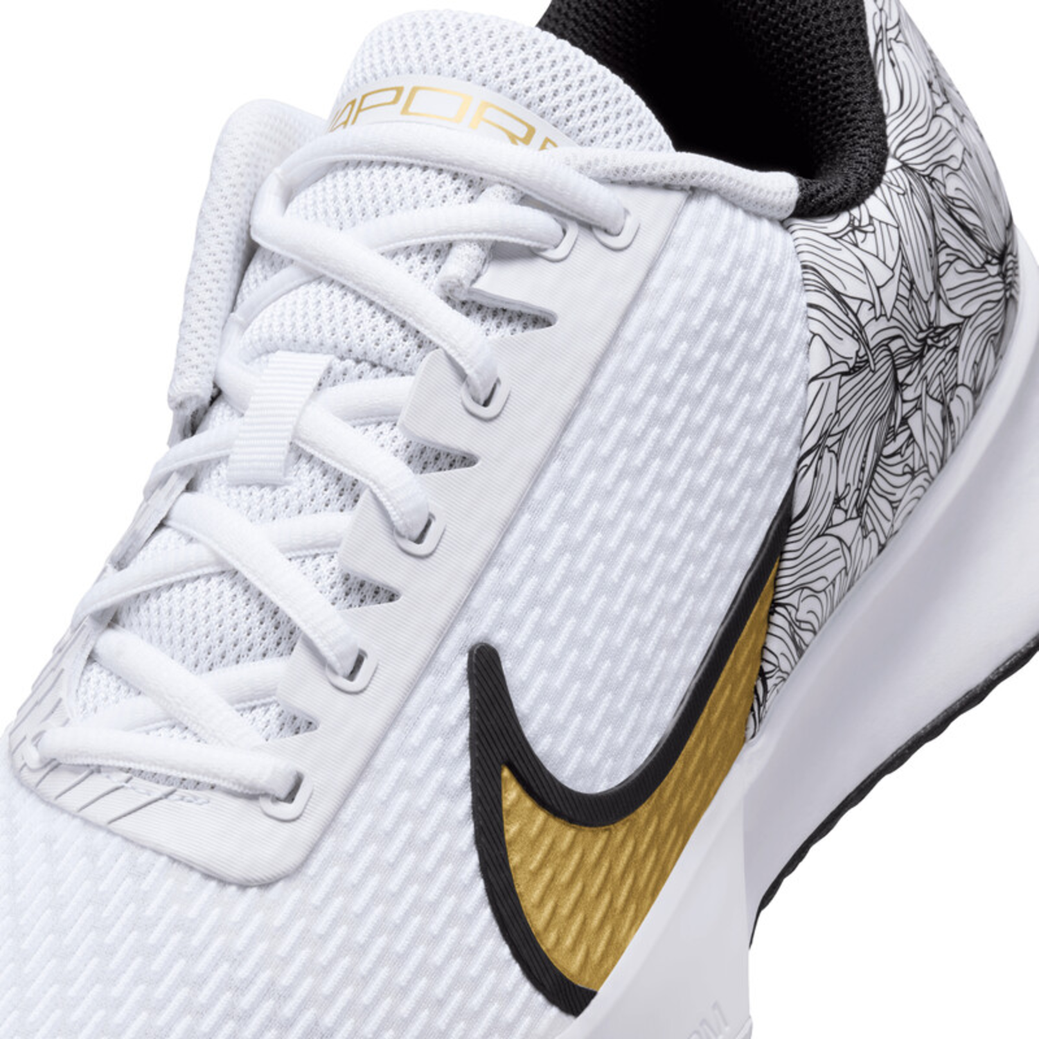 Nike Vapor シューズ ホワイト/ゴールド Nike Vapor スパイクシューズ ホワイト/グレー/イエローグラデ