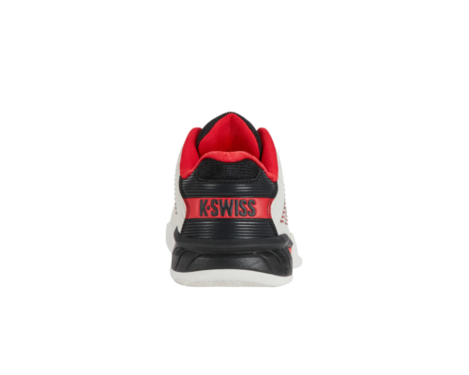 K-Swiss Hypercourt Express 2 K, White/Red (86613-104-M) - Cayman