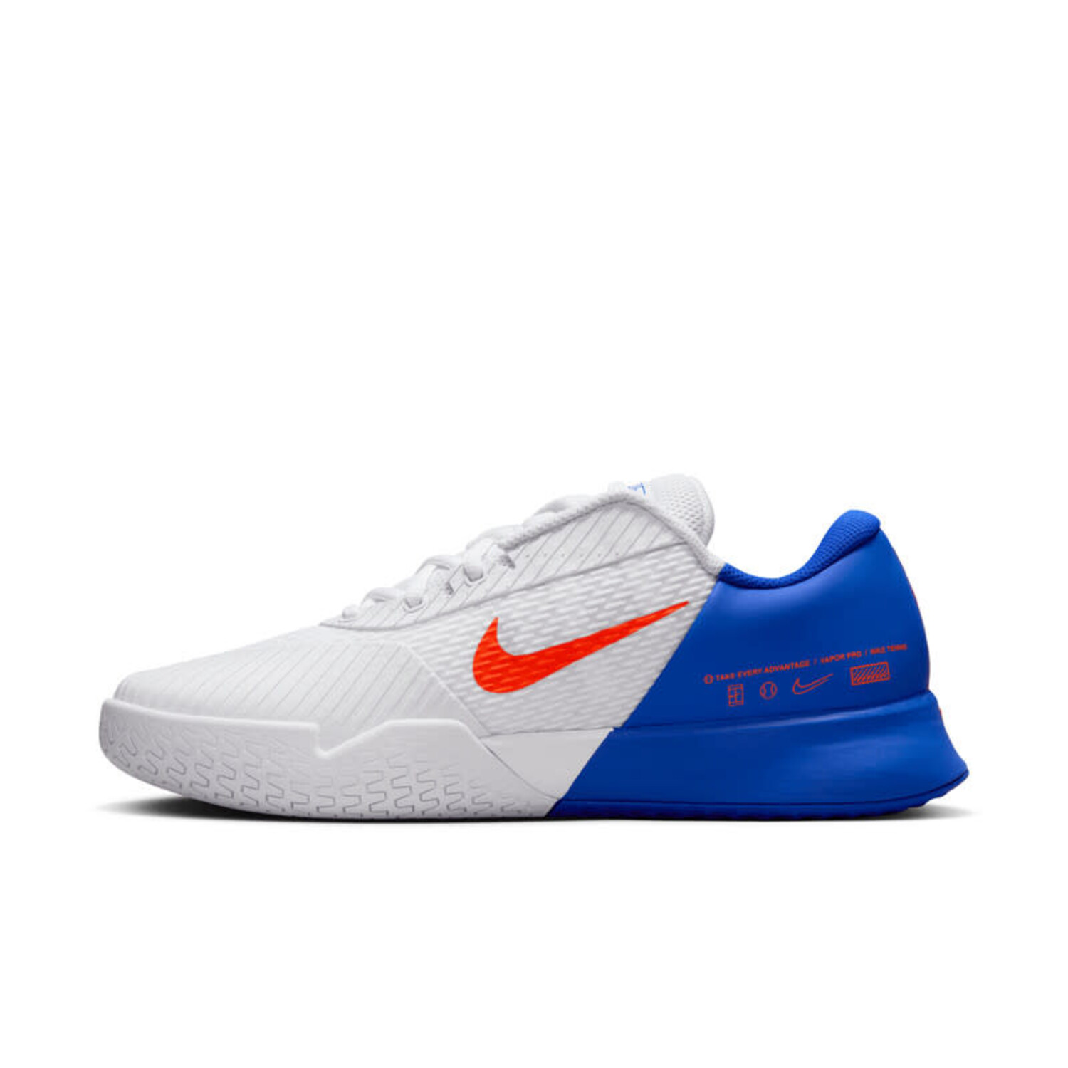 ナイキ ZOOM VAPOR PRO 2 HC DR6191 800 26.5 Nike Zoom Vapor Pro 2 HC M - DR6191-800 – Dynamic Sports