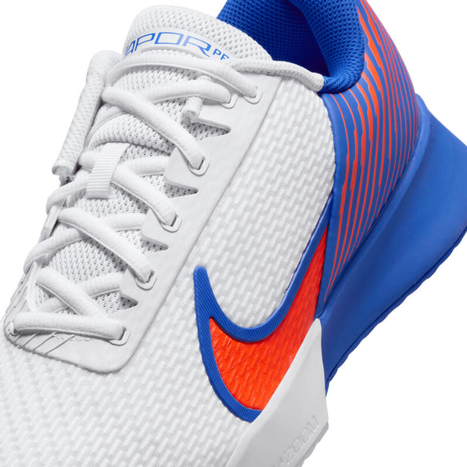 Nike Zoom Vapor Pro 2 Men, White/Orange (DR6191 106) - Cayman