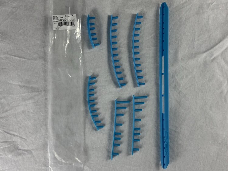 Head Head  Graphene 360+ Instinct MP Grommet, TK325 Crystal Blue