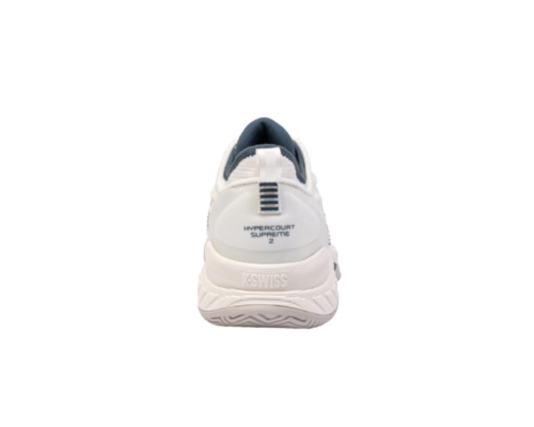 K-Swiss K-Swiss Hypercourt Supreme 2 Men's, White/Moonstruck/Indigo (09071-161-M)